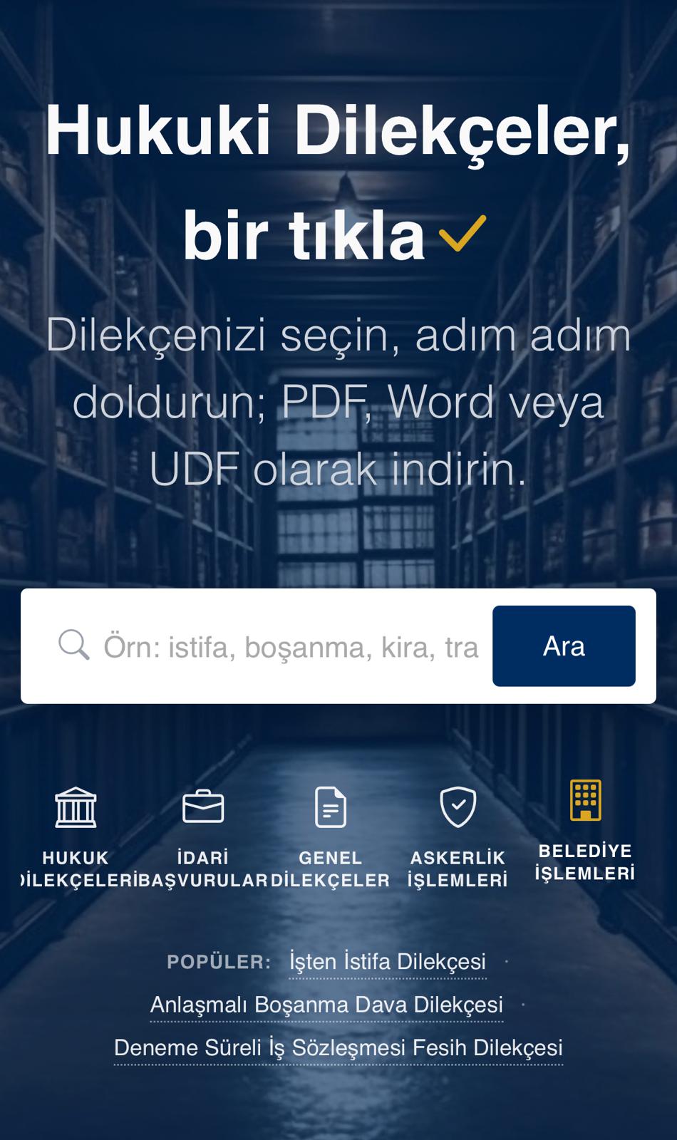 Hukuki Dilekçeler