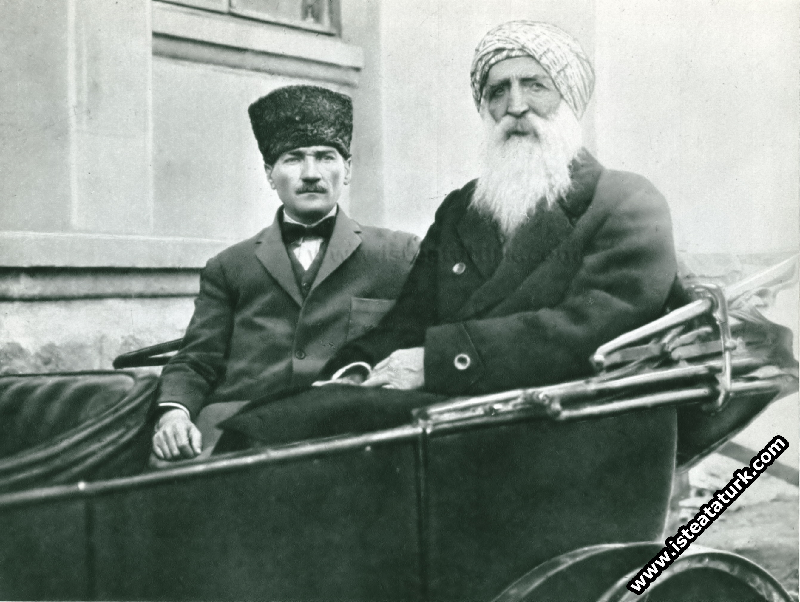 T.B.M.M. Başkanı Mustafa Kemal, Dersim (Tunceli)...
