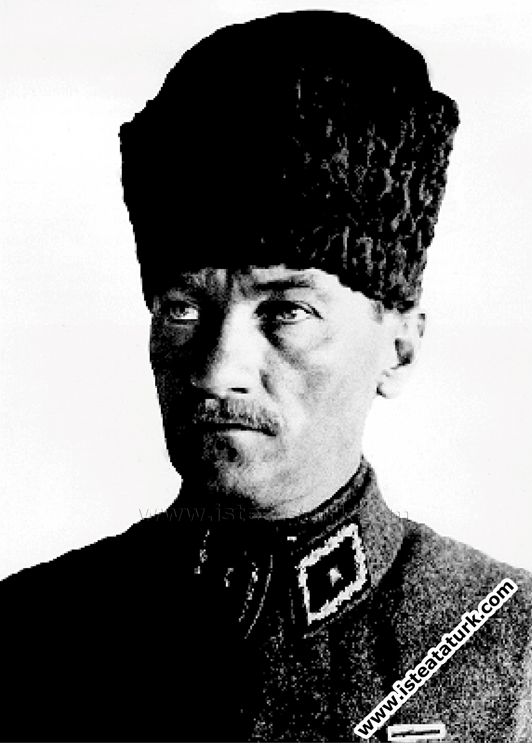 Başkomutan Mustafa Kemal, Ankara. (22.09.1921)...