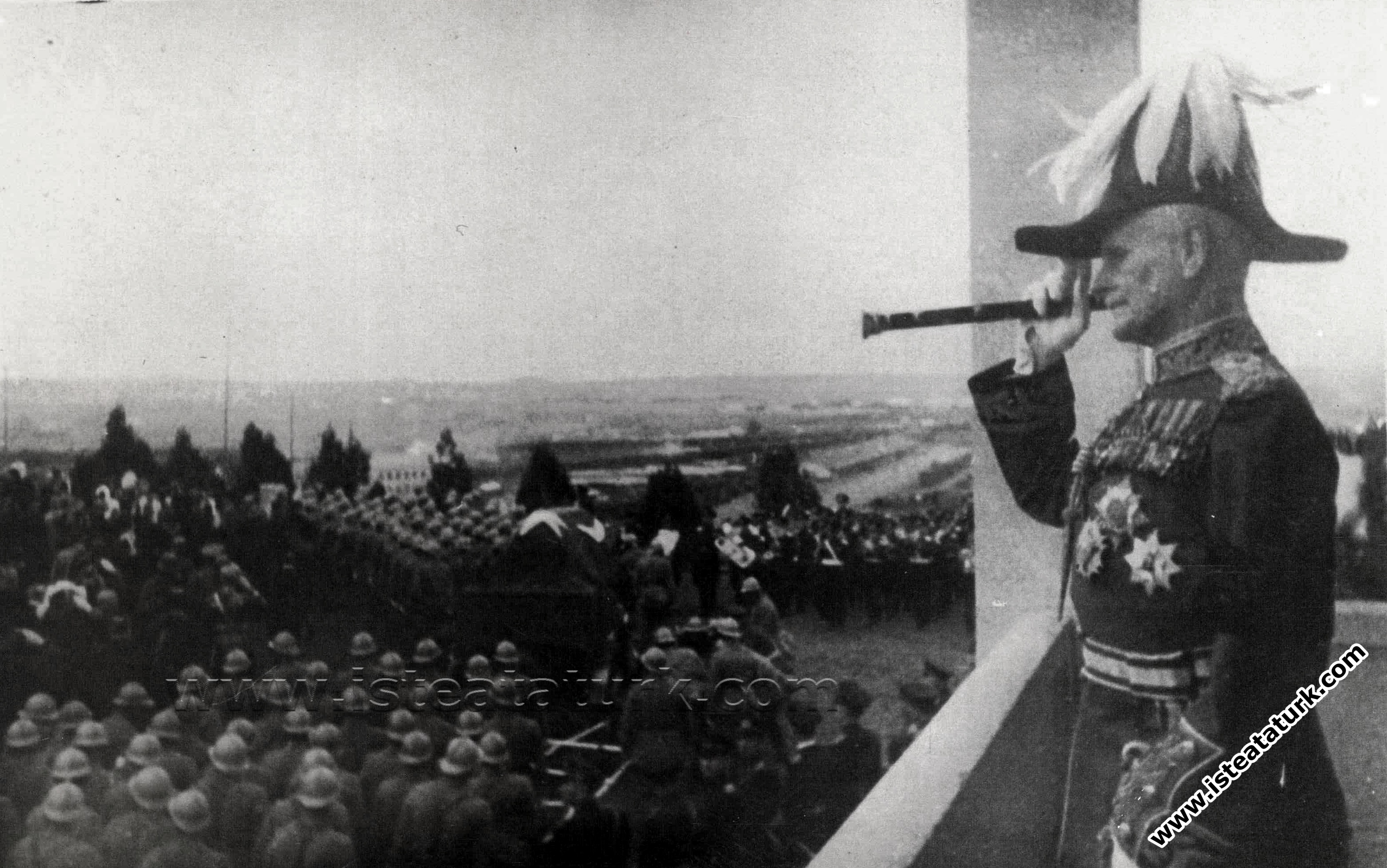 Mustafa Kemal Paşa, Sir William Birdwood Görüşmesi, 20.11.1918
