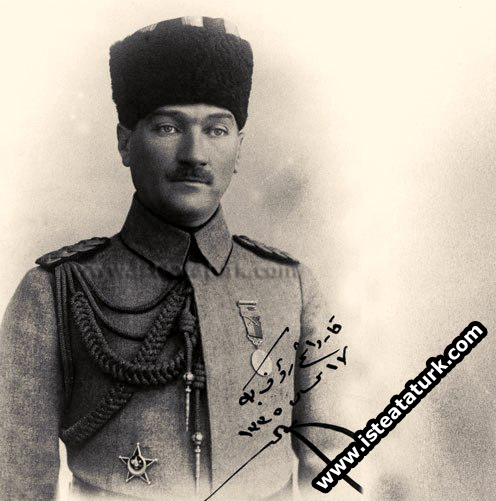 Mustafa Kemal Samsun'da