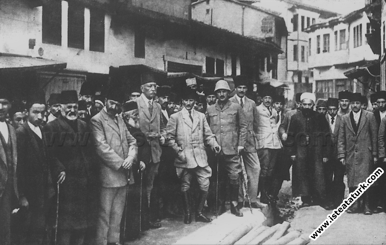 Mustafa Kemal Amasya’da