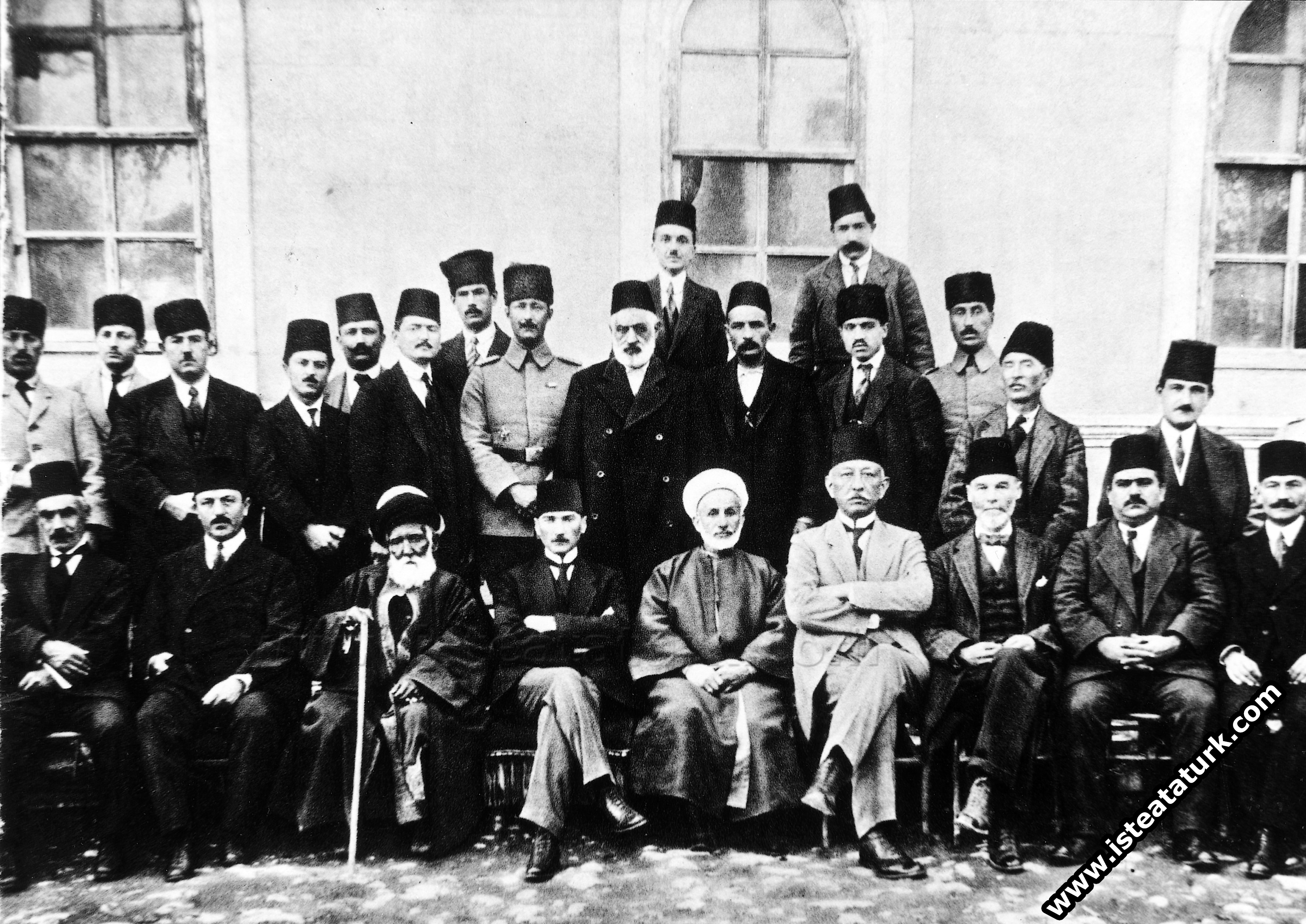 Mustafa Kemal’in Sivas’tan Damad Ferit ve Vahdettin’le Yaptığı Görüşme