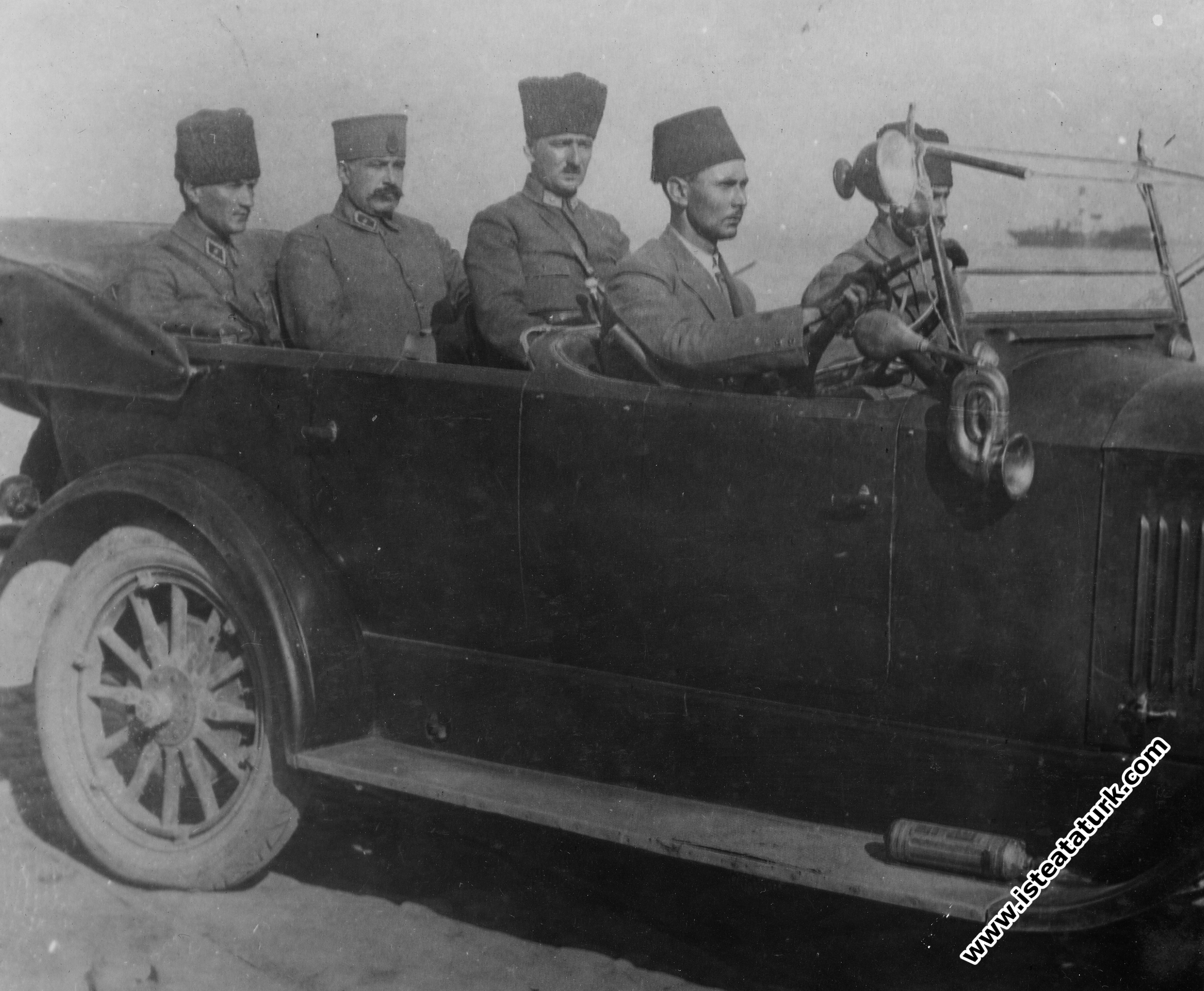Mustafa Kemal Atatürk Nif’te 