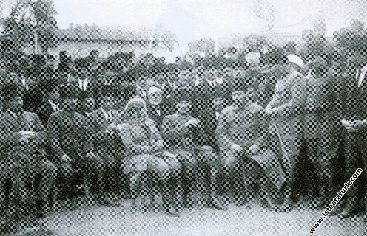 Mersin Millet Bahçesi’nde, Dr. Reşit Galip’in Konuşması. (17.03.1923)