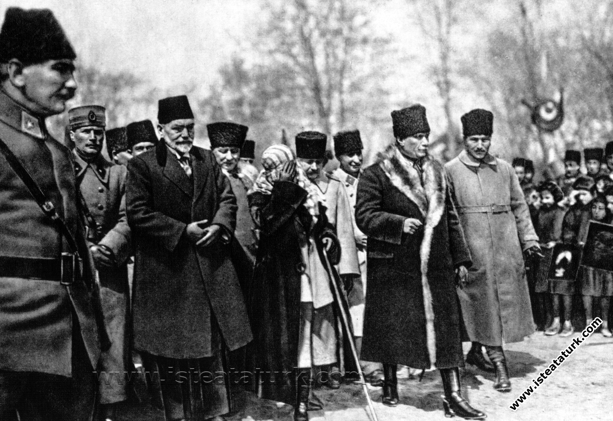 Mustafa Kemal Atatürk'ün Konya Gezileri 