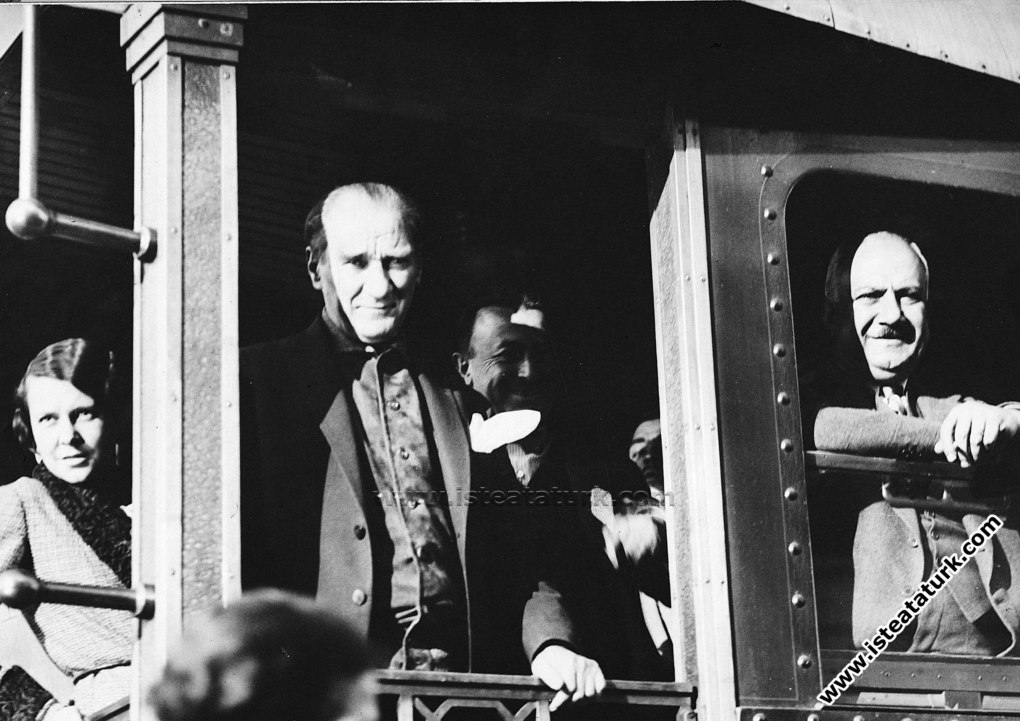 Mustafa Kemal Atatürk'ün Kayseri Gezisi (18.11.1930)