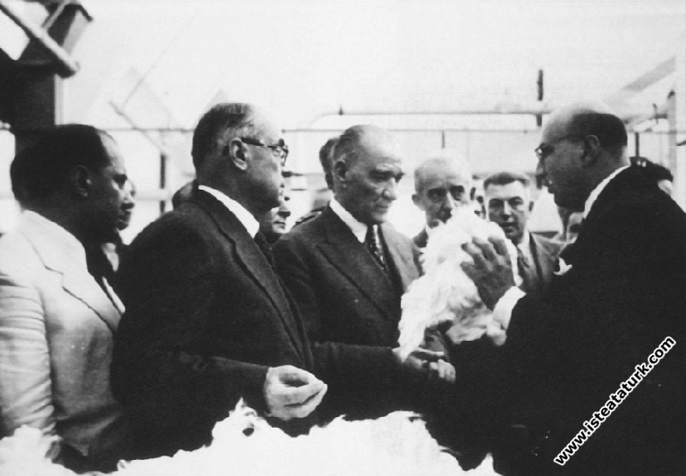 Mustafa Kemal Atatürk'ün Aydın-Nazilli Gezileri (09.10.1937) 