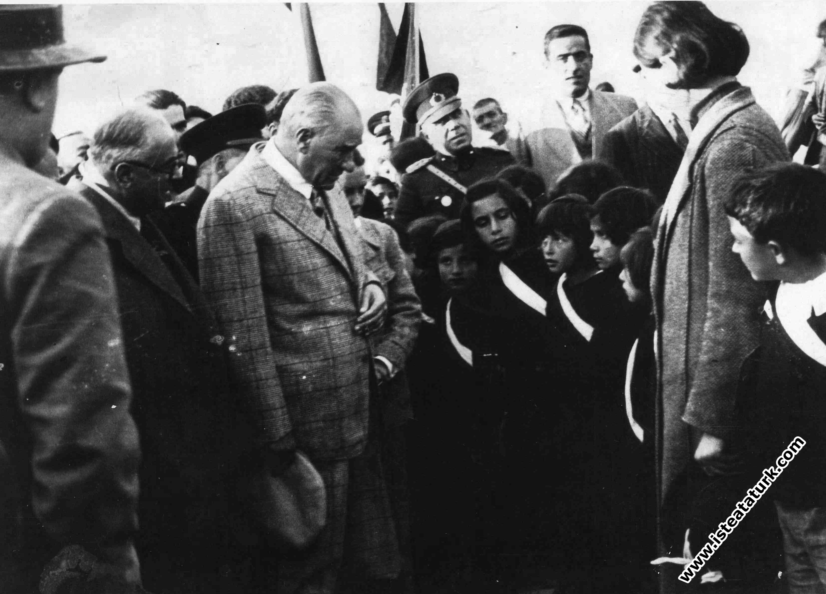  Mustafa Kemal Atatürk'ün Elazığ Gezisi (17.11.1937) 