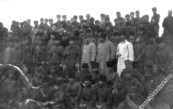 Başkomutan Mustafa Kemal Paşa, Kurtuluş Savaş�...