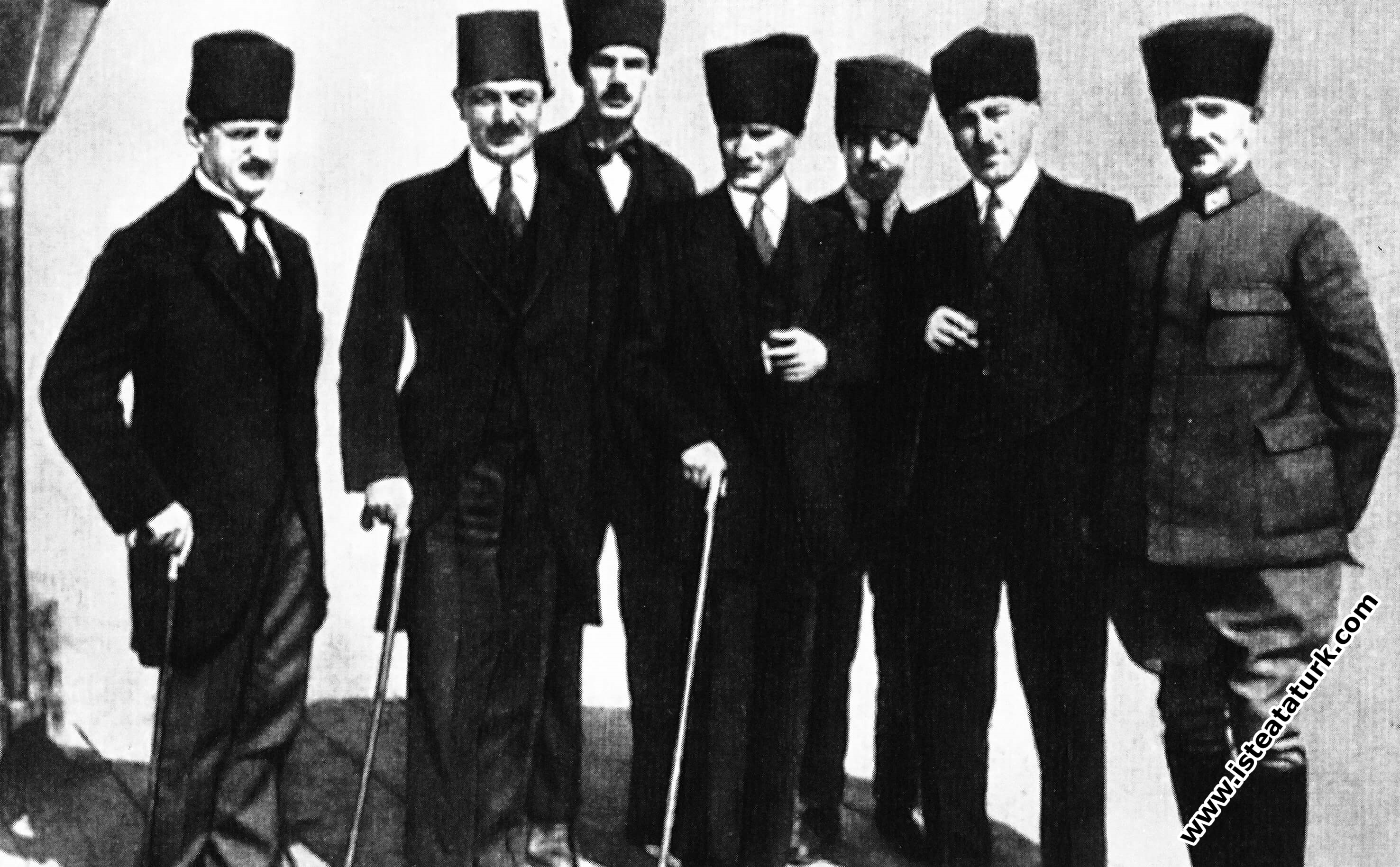 Mustafa Kemal Paşa, Franklin Bouillion'u Göztepe...