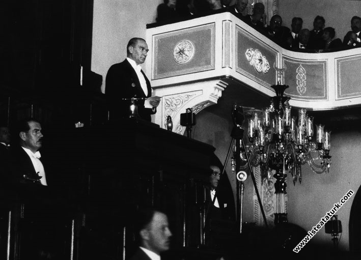 Atatürk'ün Gençliğe Hitabesi ve Tahlili 20.10.1927 