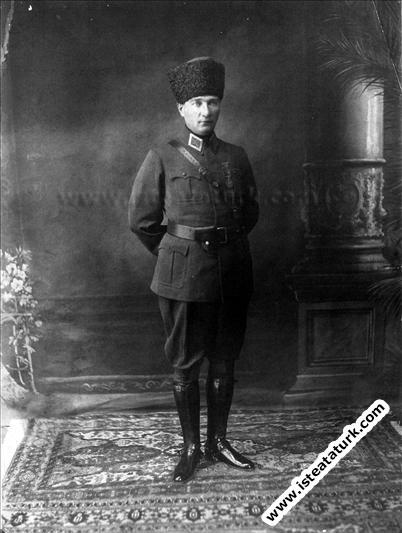 Atatürk'ün Türk Ordusuna Başkumandan Olarak, Ordumuzu Öven Telgrafı 1, 20.09.1921