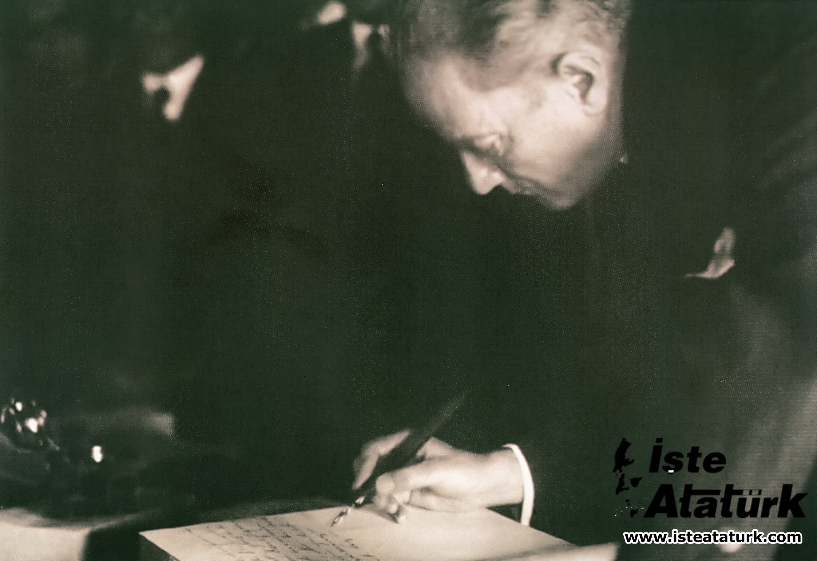 Kurtdereli Mehmet Pehlivan'a Yazdığı Mektup. 12.11.1931