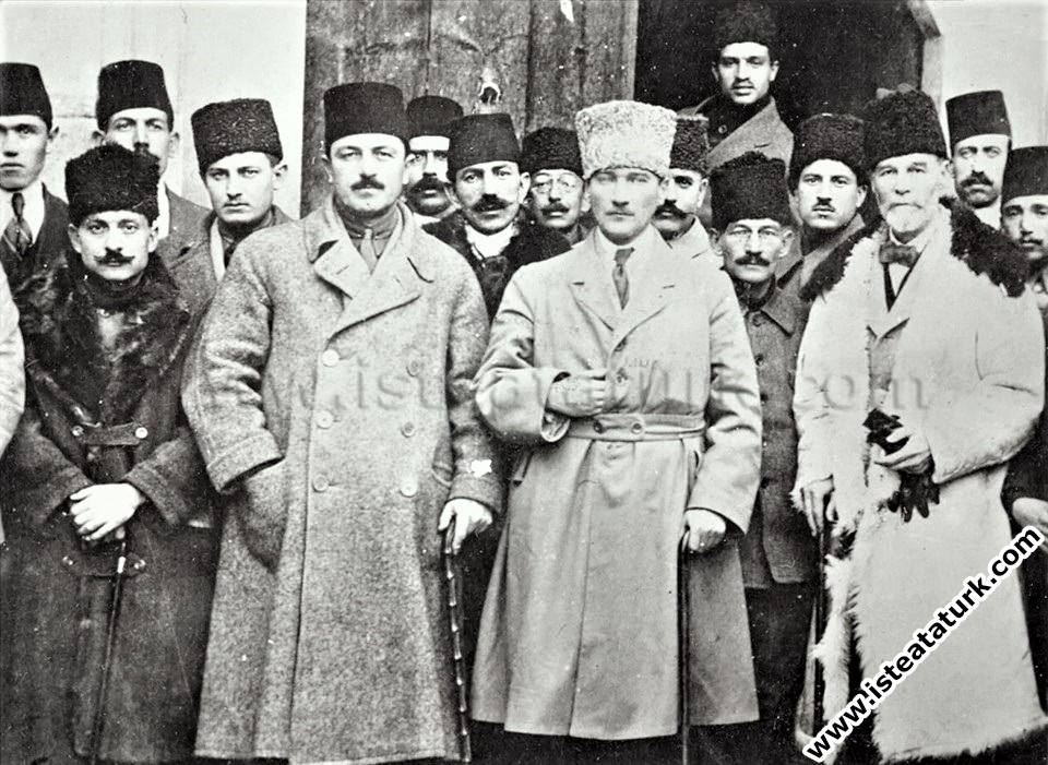 Miralay Fahrettin (Altay) Bey'e Yazdığı Mektup, 08.12.1919