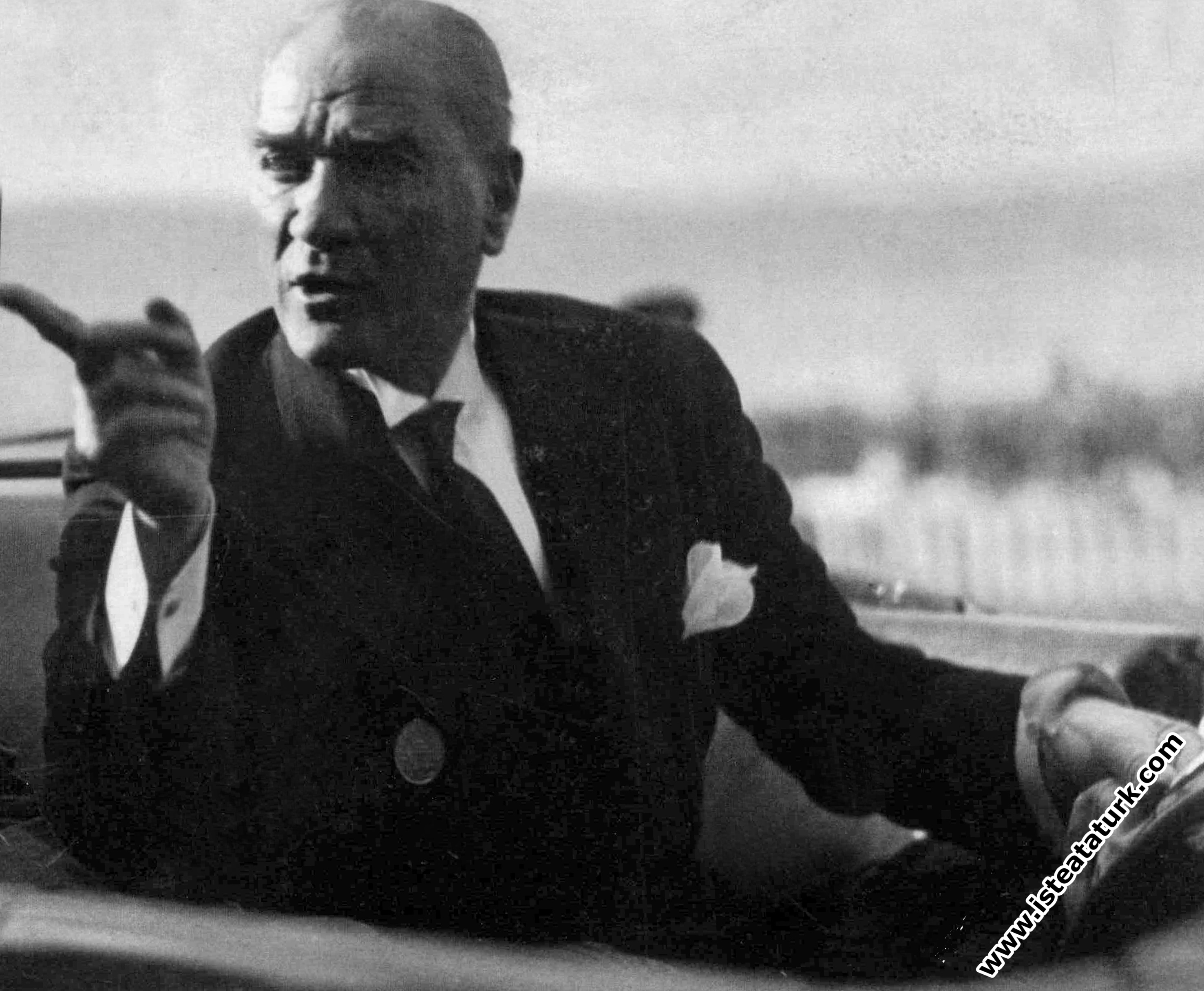 Atatürk'ün Amerikalı Kadın Gazeteci Gladis Baker'e Verdiği Mülâkat, 20.06.1935