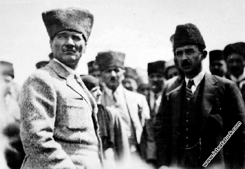 Mustafa Kemal'in Madame Titiina'ya Verdiği Mülâkat, 1924