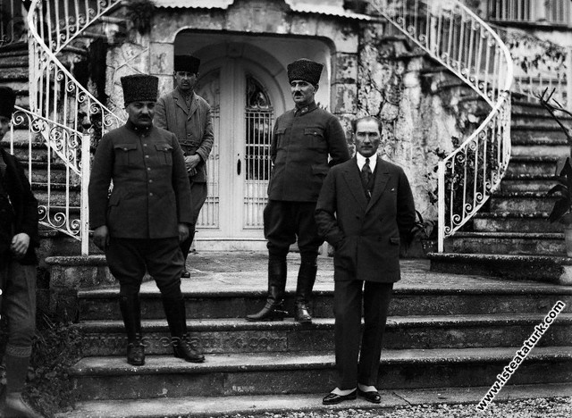Mustafa Kemal'in İzmir Gazetecilerine Verdiği Mülâkat, 30.01.1923