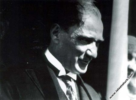Mustafa Kemal'in Grace Ellison'a Verdiği Mülâkat