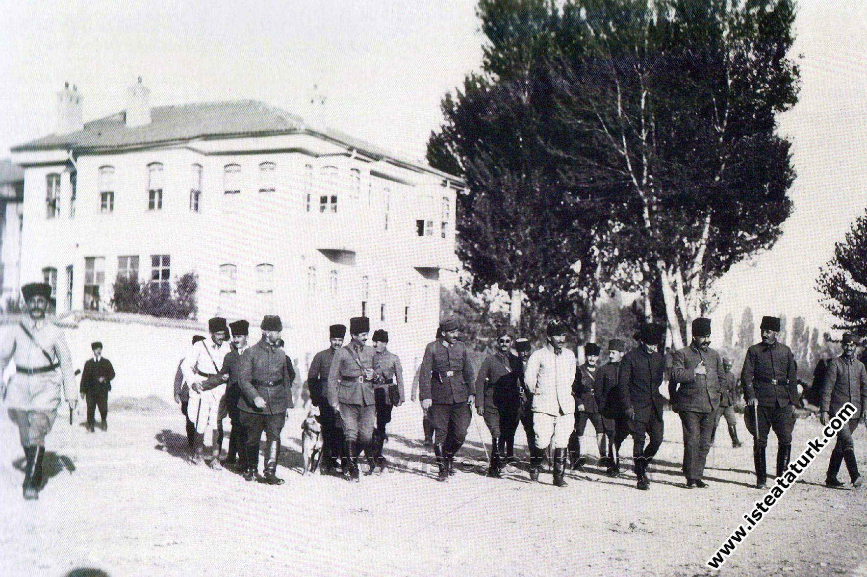 Mustafa Kemal'in United Press Muhabirine Telgrafla Verdiği Mülâkat. 22.09.1922