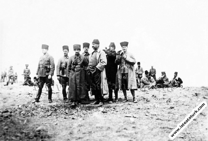 Mustafa Kemal'in Ruşen Eşref'e Verdiği Mülâkat, 1921