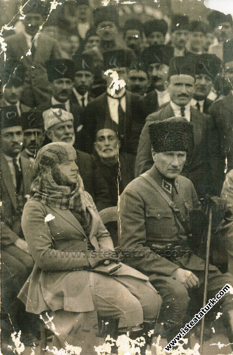 Gazi Mustafa Kemal Paşa, Mersin Millet Bahçesi�...