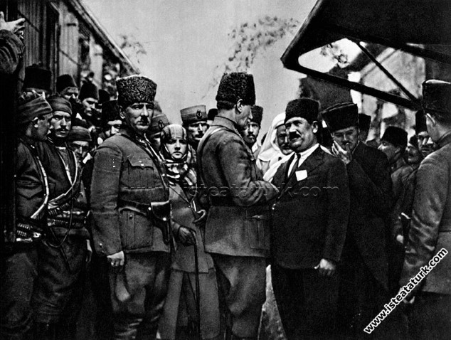 Mustafa Kemal Paşa, Mersin'den Tarsus'a geçtiği...