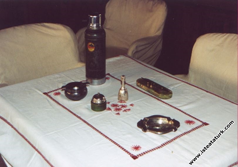 Atatürk'ün özel eşyaları