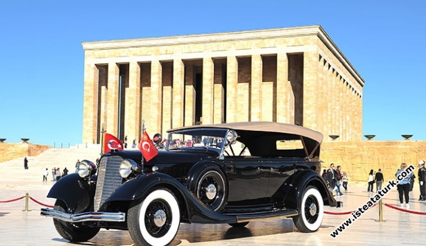 Atatürk'ün Tören Arabası, Lincoln, Cabriolet - 1934