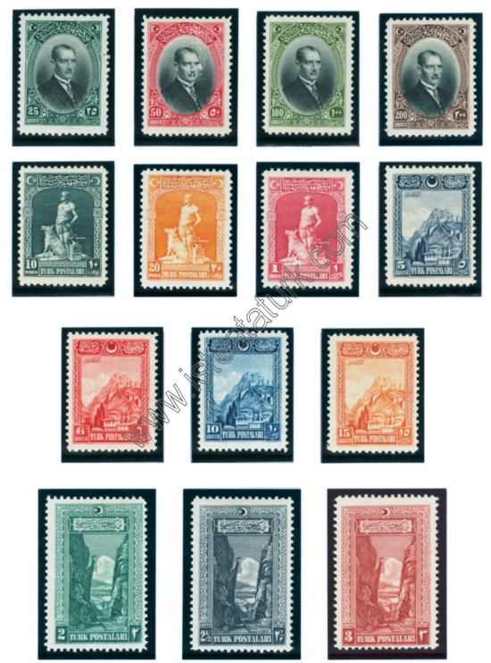 Türk Postaları 1926