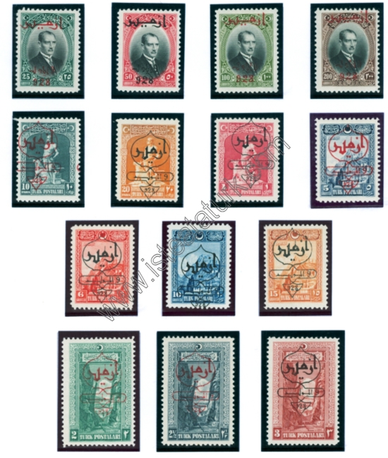 Türk Postaları 09.09.1928