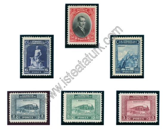 Türk Postaları 1929
