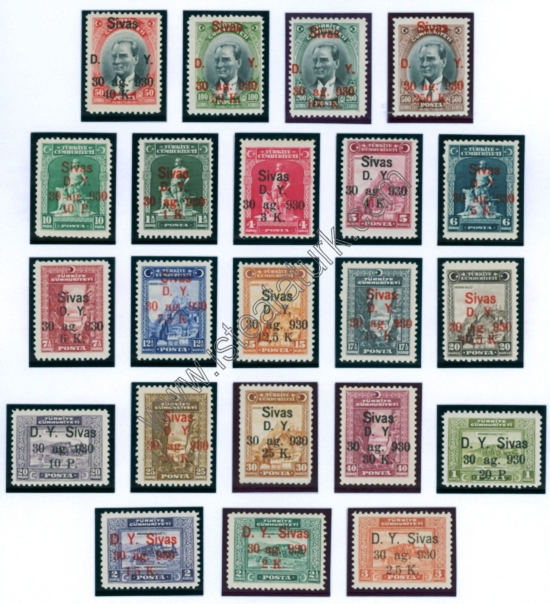 Türk Postaları 1930
