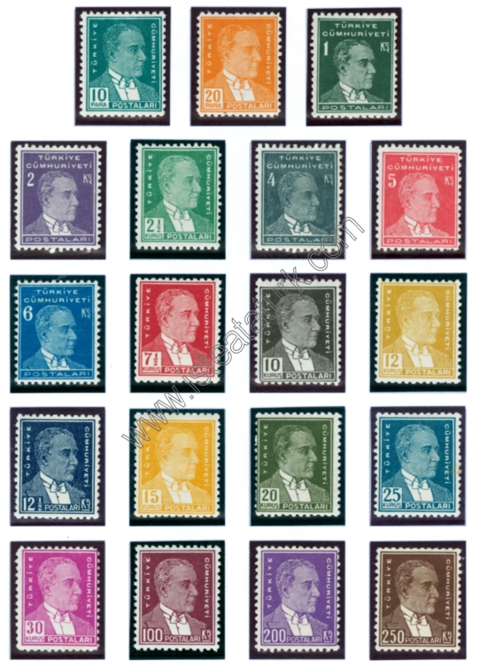 Türk Postaları 1931-1932