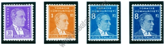 Türk Postaları 1936-1937