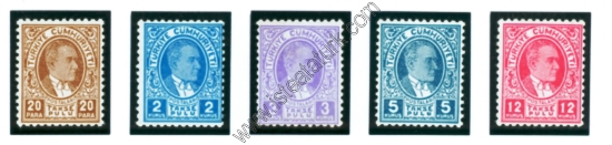 Türk Postaları 06.1936