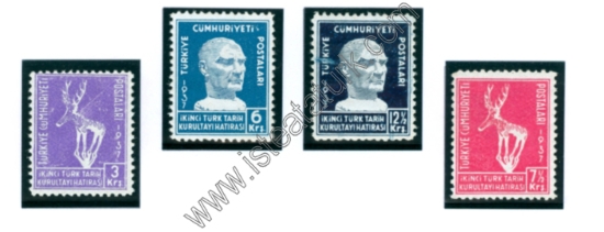 Türk Postaları 20.09.1937
