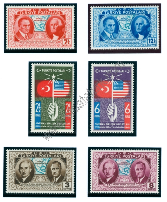 Türk Postaları 17.07.1939