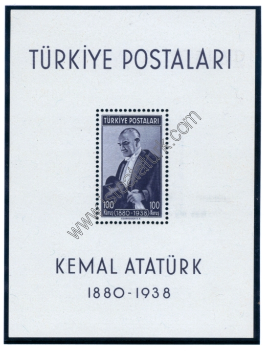 Türk Postaları 03.01.1940