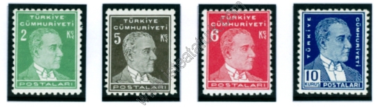 Türk Postaları 03.08.1940
