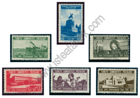 Türk Postaları 20.08.1941