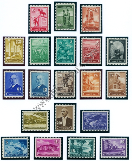 Türk Postaları 01.04.1943