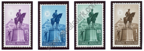 Türk Postaları 29.10.1948