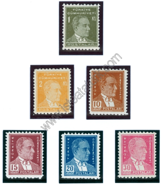 Türk Postaları 1951