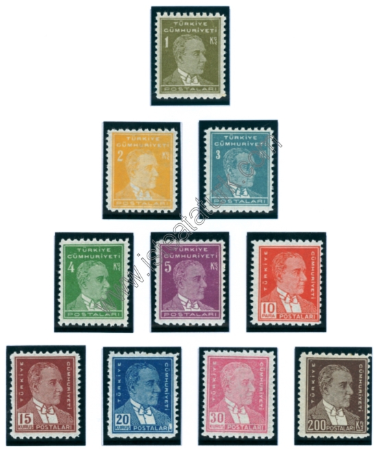 Türk Postaları 24.05.1951