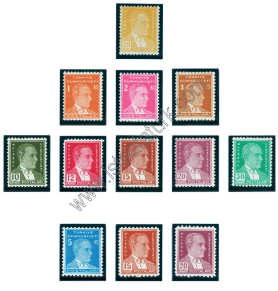 Türk Postaları 1953-1954