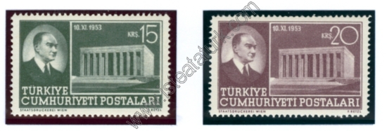 Türk Postaları 10.11.1953