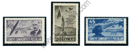 Türk Postaları 20.09.1954