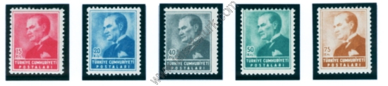 Türk Postaları 01.03.1955