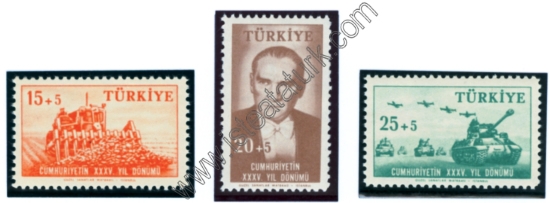 Türk Postaları 29.10.1958